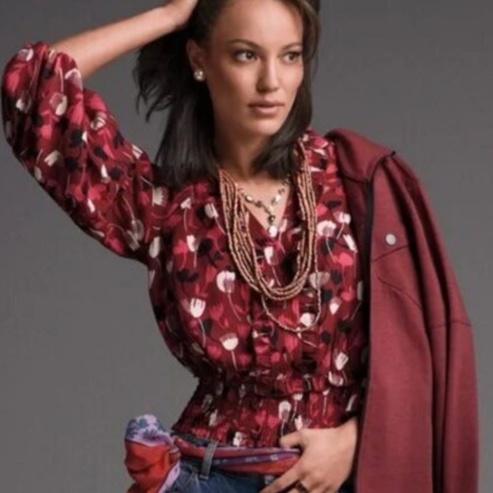 Cabi #4157 Corsage Blouse SzS